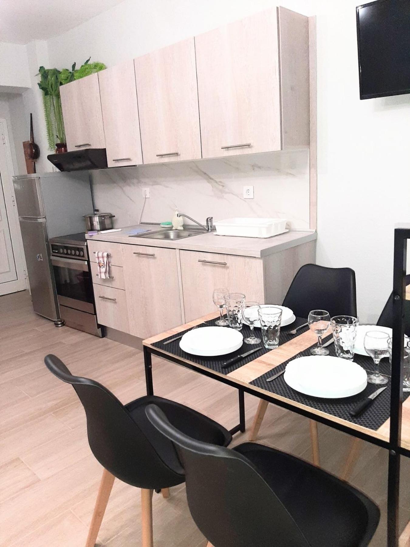 Marely Cosy House Daire Kallithea  Dış mekan fotoğraf
